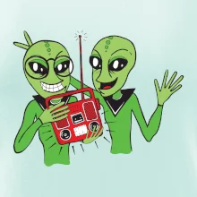 Ufo a rádio (Pecka design) Ufo a rádio (Pecka design)