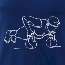 Kitebell posilňovanie jedným ťahom