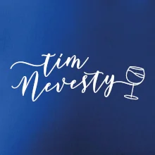 Tím nevesty červené víno