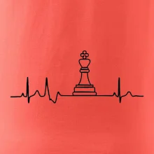 EKG Šachové figúrky - Kráľ EKG Šachové figúrky - Kráľ