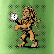 Floorball lev stojace a číslo