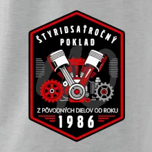 Štyridsaťročný poklad z pôvodných dielov od roku 1986