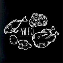 Paleo - kura a ryba