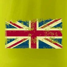 Britská vlajka stará