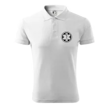 Rescue logo samostatné guľaté