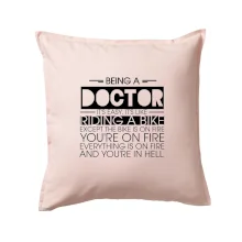 Being a doctor - bike