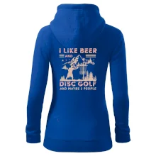 I like beer and disc golf