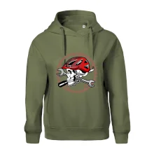 Lebka biker opravár