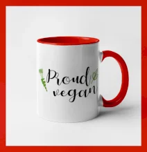 Proud vegan