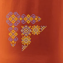 Ukrajina folklór - obrázok v rohu