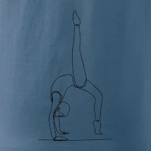 Gymnastika na rukách jedným ťahom