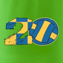 Volejbal okrúhle narodeniny 20
