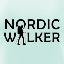 Nordic walker - žena