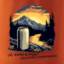 Já, hory a pivo! Najlepšia kombinácia SK