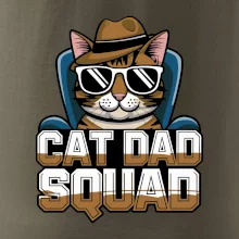 Cat dad squad