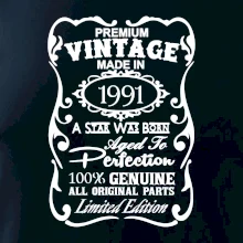 Vintage Etiketa - 1991 Vintage Etiketa - 1991