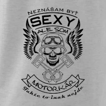 Neznášam byť sexy - motorkár Neznášam byť sexy - motorkár