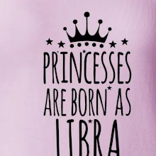 Princesses are born as Libra - Váhy Princesses are born as Libra - Váhy
