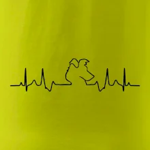 Borderská kólia EKG