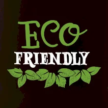 Eco friendly - lístočky