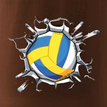 Volejbal lopta v triku