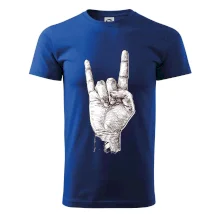 Rocková ruka kreslená Rocková ruka kreslená