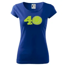 Tenis okrúhle narodeniny 40
