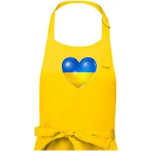 Ukrajina srdce vlajka Ukrajina srdce vlajka