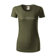 Mačka linka kreslená Mačka linka kreslená