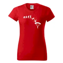 Evolúcia parašutista zoskok