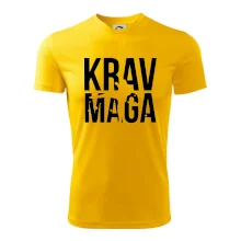 Nápis Krav Maga