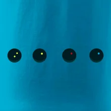 Evolution squash ball Evolution squash ball