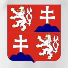 Znak Česká a Slovenská Federatívna Republika 1990–1992 Znak Česká a Slovenská Federatívna Republika 1990–1992