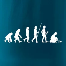 Evolúcia hubár muž