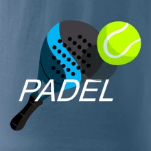 Paddle obrazok farebný