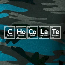 Čokoláda - periodická tabuľka Čokoláda - periodická tabuľka