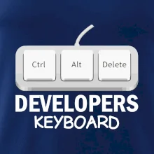 Developers keyboard