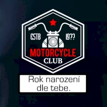 Motorcycle club (vlastný ročník)