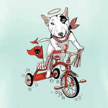 Bull terier anjel (Pecka design) Bull terier anjel (Pecka design)