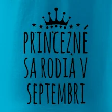 Princezné sa rodia v októbri