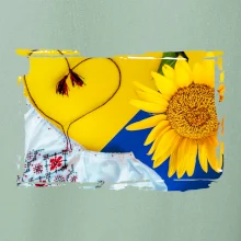 Ukrajina slnečnice a kroj