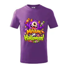 Mňam je Halloween cukríkové strašidlo