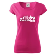 Evolúcia traktor Evolúcia traktor