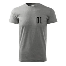 Futbalový dres - vlastné meno a číslo