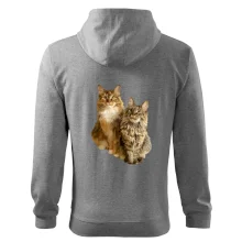 Mačky vectorizované (Moňas)