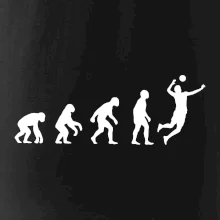 Evolúcia volejbal muž