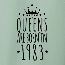 Queens are born in 1983