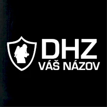 DHZ emblem - vlastný nápis