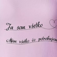 Srdce Ja som všetko