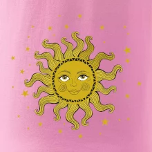 Rodinný set Mesiac - slnko - hviezda (Pecka Design)